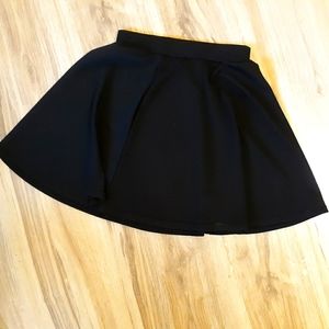 Black Circle Skirt